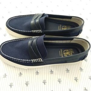 Cole Haan Men's Navy Loafer Size 10.5 NWT